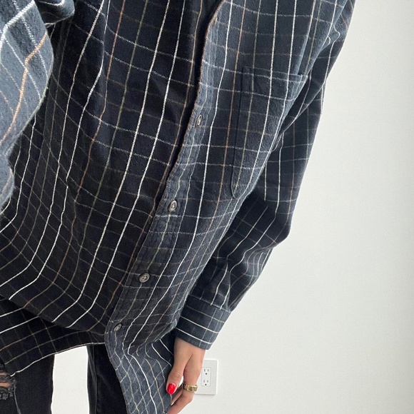 One of a Kind Flannel with Open Back - Picture 6 of 7